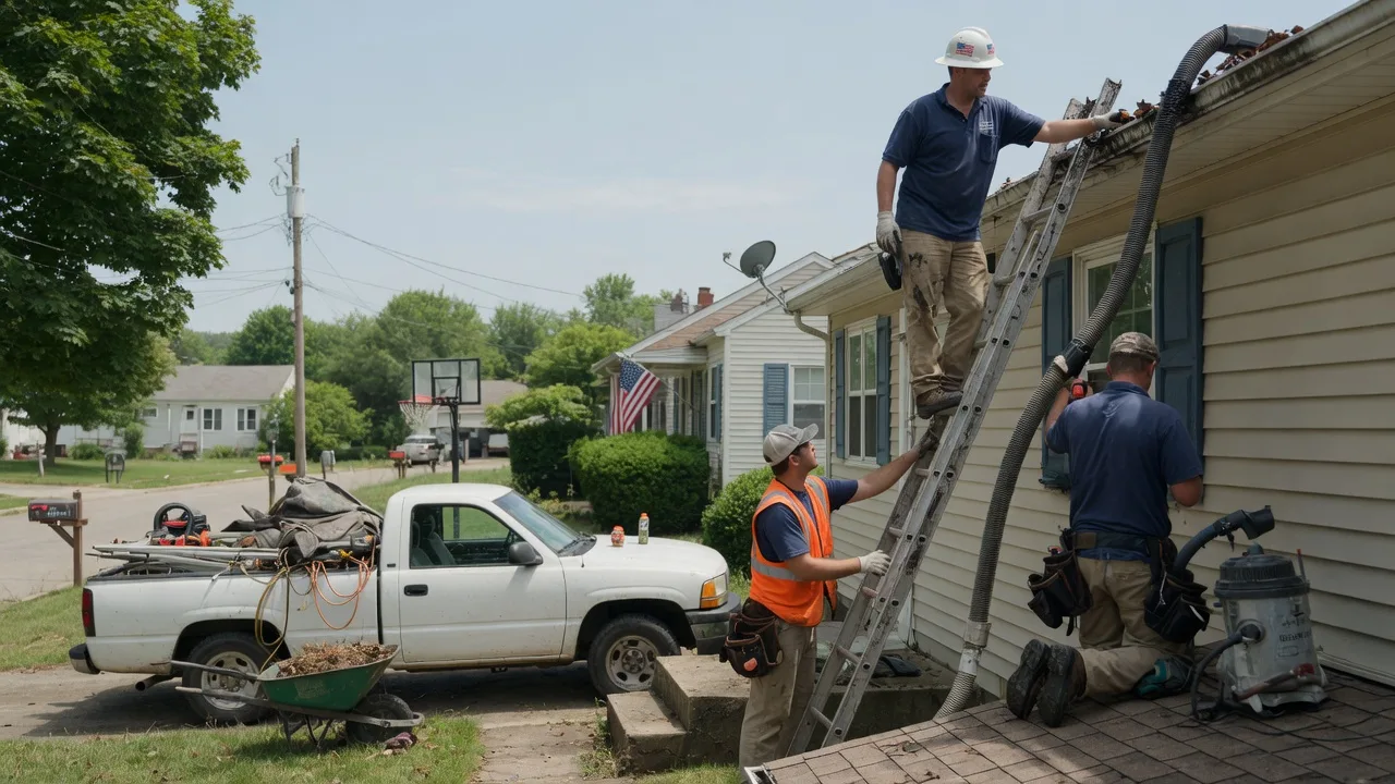 Gutter Installation in Arbovale, WV near me